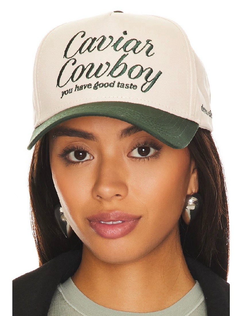 Eleven Eleven Caviar Cowboy Cap